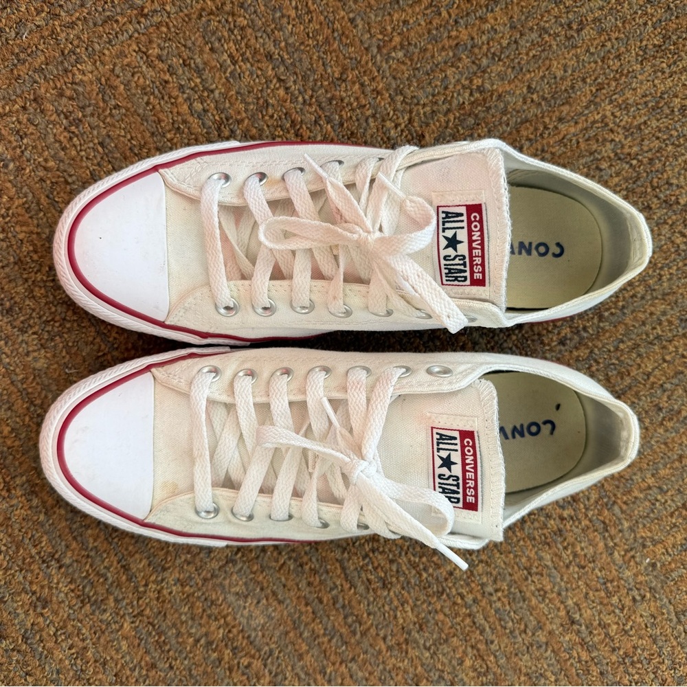 Low top converse